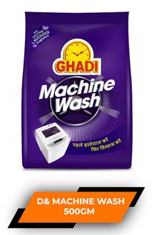 Ghadi Detergent Machine Wash 500gm